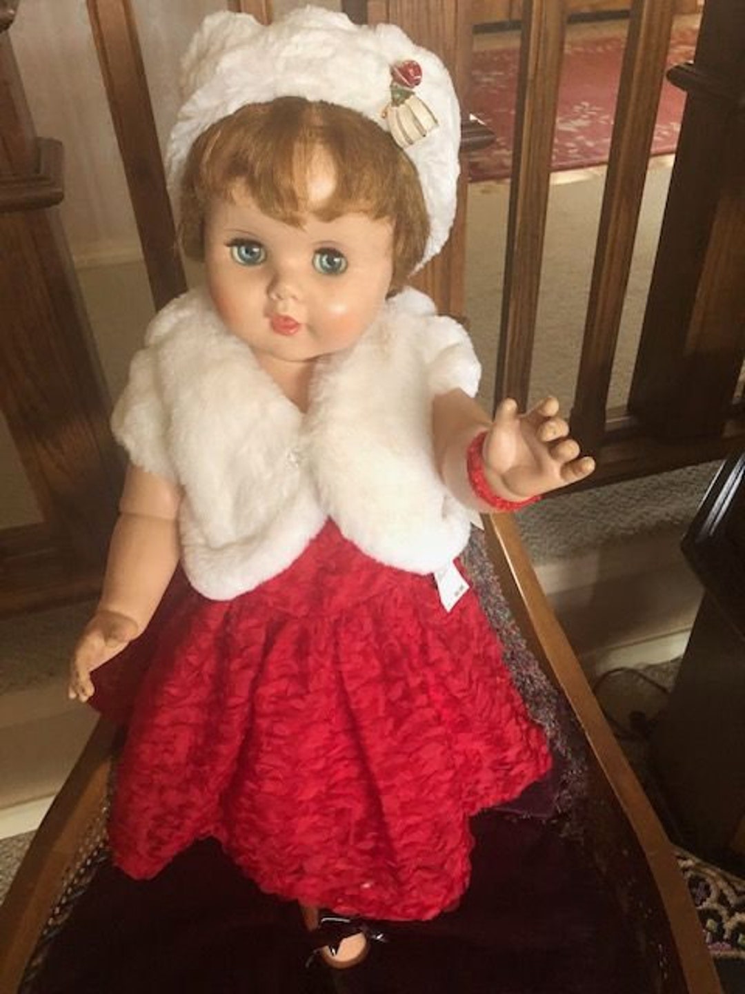 Antique Doll Etsy