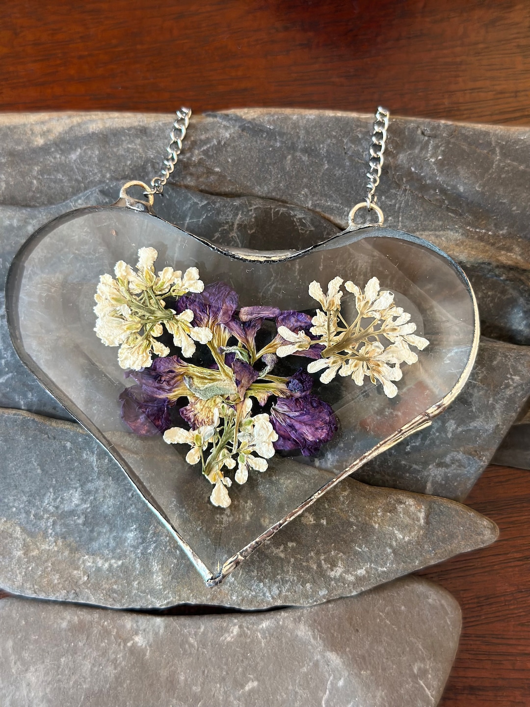 Heart Shape Suncatcher Etsy