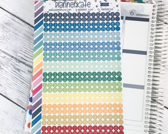 date dots etsy