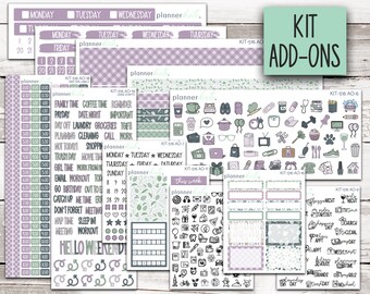 50% Off! KIT-516 Add Ons || "Garden Dreams" Kit Add Ons