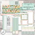 KIT-725 L - EC 7x9 Monthly || "Sweet Summer"