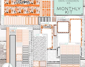 KIT-746 M - EC A5 Monthly || "Boo"