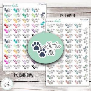 EVT-92 || Walk The Dog Event Sticker