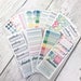 MINI SAMPLER Sticker Grab Bag (10 Mini 'Freebie' Sheets of Planner Stickers) ***LIMIT: 6 Per Order***