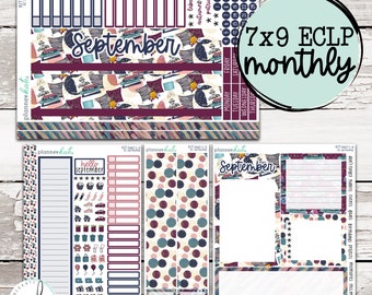 50% Off! KIT-640 L - EC 7x9 Monthly || &quot;One More Chapter&quot;