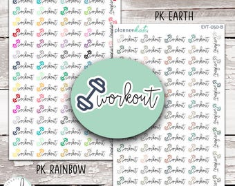EVT-50 || WORKOUT Event Sticker