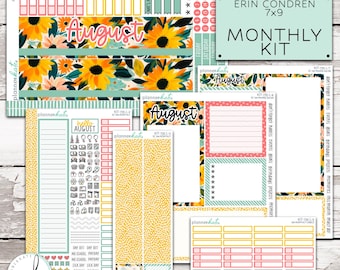 KIT-735 L - EC 7x9 Monthly || &quot;Sunflower&quot;
