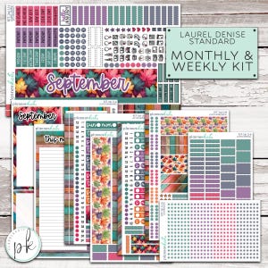 KIT-741 U - Laurel Denise Standard || &quot;Feeling The Fall&quot;