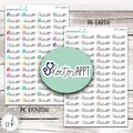 EVT-06 || DOCTOR APPT Event Sticker