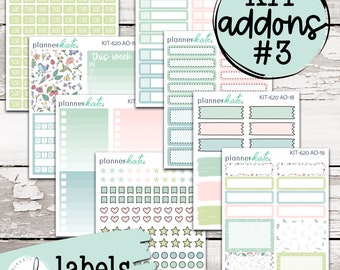 KIT-620 Add Ons #3 || "My Garden" Kit Add Ons - Labels