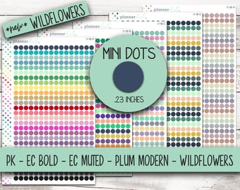 V-18 || MINI DOT STICKERS