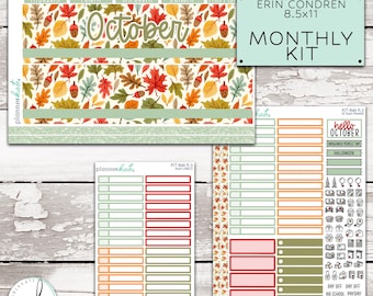 KIT-846 K - EC 8.5x11 Monthly || "Cozy Fall"