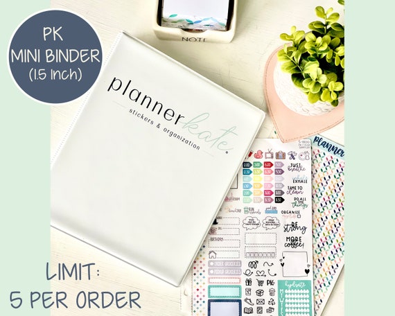 Mini binder hotsell