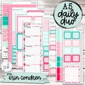 25% Off! MK-629 EC A5 Daily Duo || "strawberry Patch" A5 Daily Duo Kit
