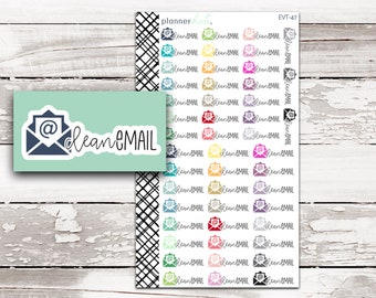 EVT-47 || CLEAN EMAIL Event Sticker