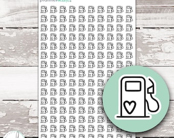 BW-31 || GAS PUMP Icon Sticker