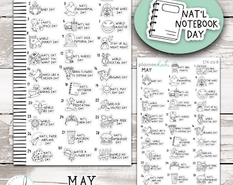 May Wacky Holidays - Neutral | STK-213