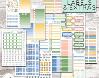 KIT-835 ADD ONS #3 || "Patio Picnic" Kit Add Ons - Labels / Extras
