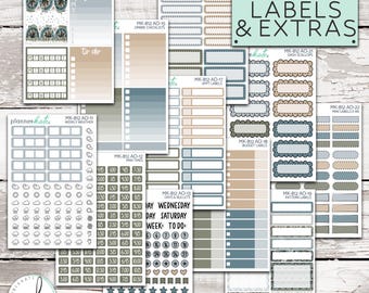 MK-812 ADD ONS #3 || "Timeless" Kit Add Ons - Labels / Extras