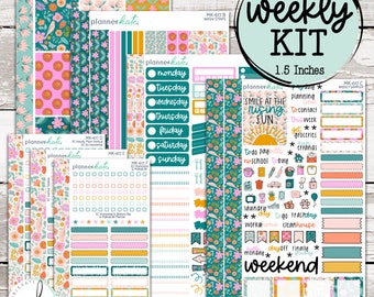 MK-617 WEEKLY || "Every Little Thing" - Weekly Kit Planner Stickers