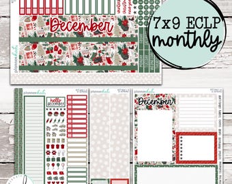 KIT-655 L - EC 7x9 Monthly || &quot;joy&quot;