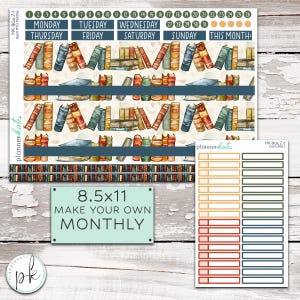 MK-804 Z - 8.5x11 "Make Your Own" Monthly Kit || "Chapter Two"