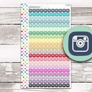 I-1004 || INSTAGRAM Itty Bitty Icon Sticker