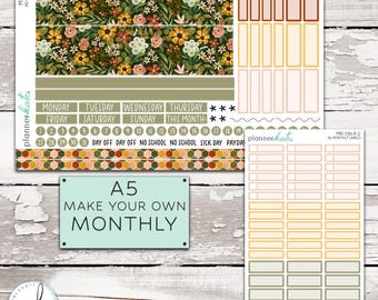 MK-739 X - A5 "Make Your Own" Monthly Kit || "Busy Bee"