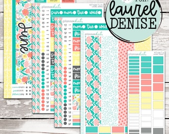 KIT-626 T - Laurel Denise Monthly / Weekly Kit || "Tropical Treat"