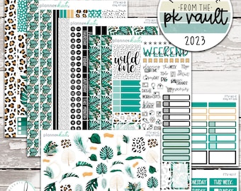 FTV-167 || WILD ONE - Weekly Kit Stickers - Vault Kit: Kit-525
