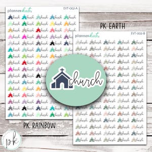 EVT-02 || CHURCH Event Sticker