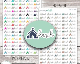 EVT-02 || CHURCH Event Sticker
