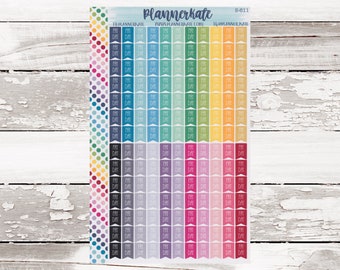 S-611 || PAYDAY FLAG Planner Stickers