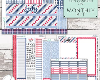 KIT-830 L - EC 7x9 Monthly || "All American"