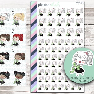 PKDG-3 || SHOPPING Pk Doodles Planner Stickers (9 Variations)