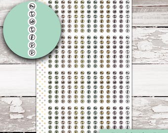 V-103-F || Week Dot Strips - EC Bouquet