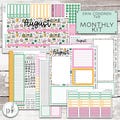 KIT-736 L - EC 7x9 Monthly || "BookWorm"