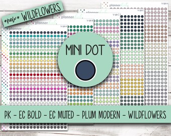 V-58 || MINI DOT Doodle Stickers