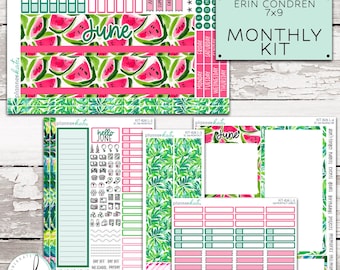 KIT-826 L - EC 7x9 Monthly || "Tropical Paradise"