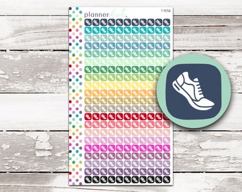 I-1014 || RUNNING SHOE Itty Bitty Icon Sticker