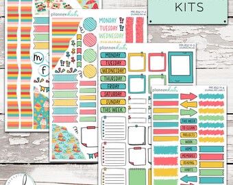 MK-832 H JOURNALING || "Ice Cream Dream" Kit