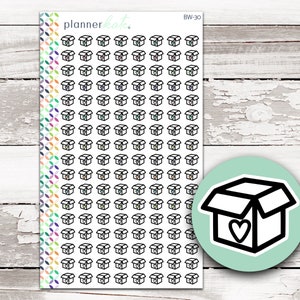 Mini Stickers ~ Streaming Services Icons – PlannerChickDesigns