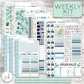 MK-833 WEEKLY || "Wanderlust" - Weekly Kit Planner Stickers