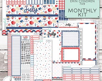 KIT-730 L - EC 7x9 Monthly || "Independence"