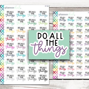 KF-8 || Zestaw „Do All The Things” Font Scripts – Standardowy i Mini Rozmiar