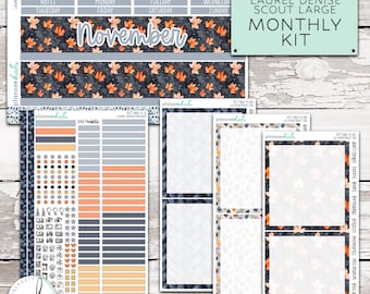 KIT-851 V - Laurel Denise Large Scout Monthly Kit || "Fall Layers"