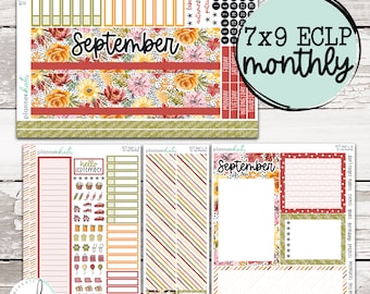 50% Off! KIT-641 L - EC 7x9 Monthly || &quot;Colors of Autumn&quot;