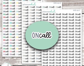 KMS-161 || On Call Kit Mixed Scripts