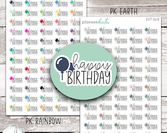 EVT-33 || HAPPY BIRTHDAY Event Sticker