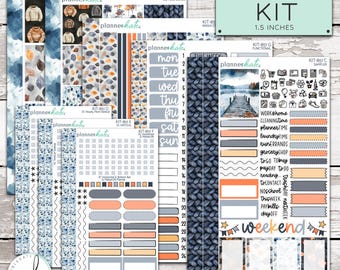 KIT-851 WEEKLY || "Fall Layers" - Weekly Kit Planner Stickers